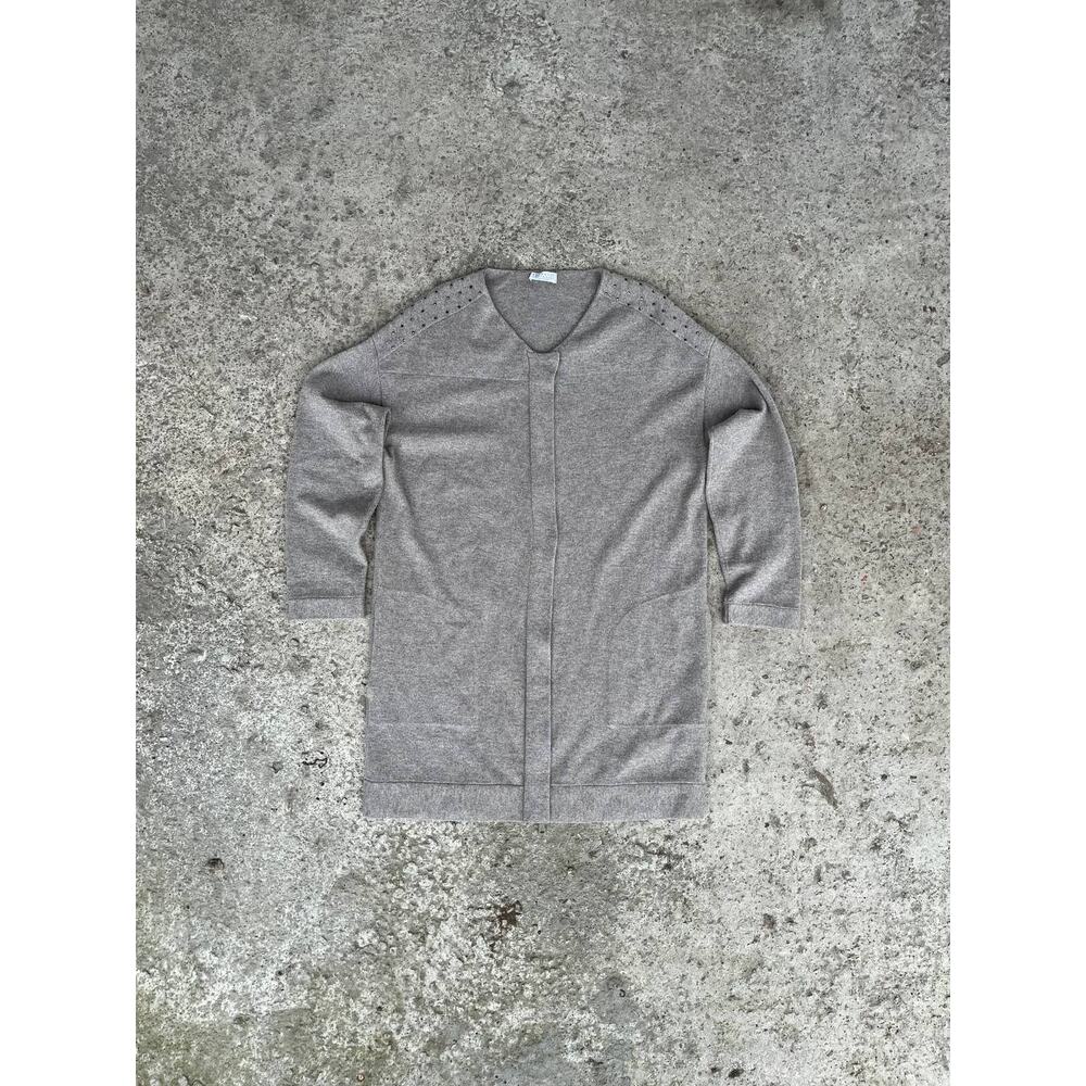 Brunello Cucinelli Cashmere cardigan zip up